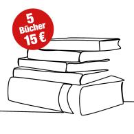 Überraschungs-Buchpaket aus dem Westend Verlag