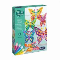 Sentosphere: SENTOSPHERE - Bastelset Mobile Schmetterlinge
