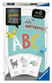 Hannah Diehl, Theresia Koppers, Eva Odersky: Lernen Lachen Selbermachen: Kartenspiel ABC