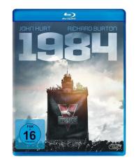 Richard Burton, David Cann, Cyril Cusack, Gregor Fisher, Suzanna Hamilton, John Hurt, George Orwell, Michael Radford, David Trevena, James Walker, Andrew Wilde: 1984