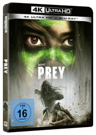Julian Black Antelope, Dakota Beavers, Tyson Breuer, John Davis, Dane DiLiegro, Marty P. Ewing, Lawrence Gordon, Stormee Kipp, Stefany Mathias, Amber Midthunder, Jhane Myers, Mary Kathryn Nagle, Mike Paterson, Ben Rosenblatt, Bennett Taylor, Jim Thomas, John Thomas, Michelle Thrush: Prey UHD BD