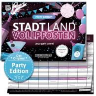STADT LAND VOLLPFOSTEN® - PARTY EDITION - "Jetzt geht's rund."