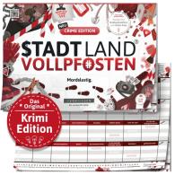 Ricardo Barreto, D&R DENKRIESEN GmbH, Denis Görz: DENKRIESEN - STADT LAND VOLLPFOSTEN® - CRIME EDITION "Mordslustig." - A4