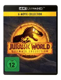 Richard Attenborough, Patrick Crowley, Laura Dern, Martin Ferrero, Larry J. Franco, Jeff Goldblum, Samuel L. Jackson, Jon Jashni, Kathleen Kennedy, Frank Marshall, Joseph Mazzello, Gerald R. Molen, Sam Neill, Bob Peck, Ariana Richards, Steven Spielberg, Thomas Tull, Colin Wilson: JURASSIC WORLD ULTIMATE COLLECTION UHD