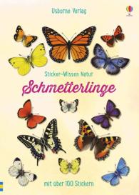 George Hyde, Joyce Bee: Sticker-Wissen Natur: Schmetterlinge