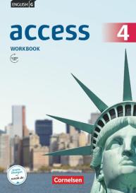 Jennifer Seidl, Jörg Rademacher: Access - Allgemeine Ausgabe 2014 - Band 4: 8. Schuljahr