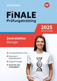 Anna Lena Peckrun, Tessa Rautenberg, Uli Strauch: FiNALE Prüfungstraining Zentralabitur Nordrhein-Westfalen. Biologie 2025