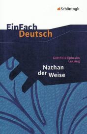 Johannes Diekhans, Gotthold Ephraim Lessing: EinFach Deutsch Textausgaben