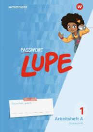 Astrid Eichmeyer, Sarina Finke, Anna-Katharina Lukas, Sandra Stock: PASSWORT LUPE - Fibel