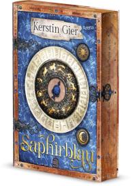 Kerstin Gier: Liebe geht durch alle Zeiten (2). Saphirblau