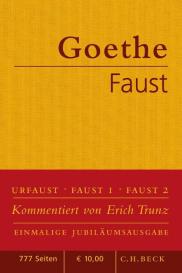 Johann Wolfgang von Goethe, Johann Wolfgang von Goethe, Erich Trunz: Faust