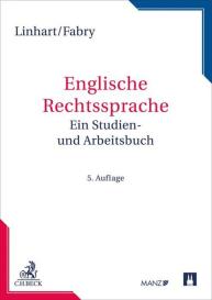 Roger Fabry, Karin Linhart: Rechtssprache des Auslands / Englische Rechtssprache
