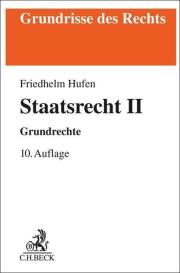Friedhelm Hufen: Staatsrecht II
