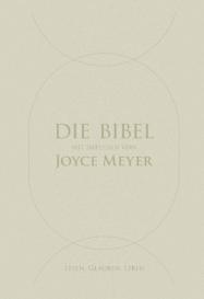 Joyce Meyer: Die Bibel mit Impulsen von Joyce Meyer, Kunstlederausgabe