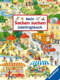 Anne Ebert, Susanne Gernhäuser, Stefan Seidel, Ursula Weller: Mein Sachen suchen Lieblingsbuch