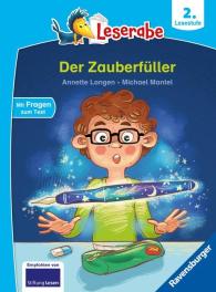 Annette Langen, Michael Mantel: Der Zauberfüller - Leserabe ab 2. Klasse - Erstlesebuch für Kinder ab 7 Jahren