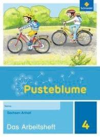 Wolfgang Bricks, Heike Bütow, Anett Gleß: Pusteblume. Sachunterricht - Ausgabe 2017 für Sachsen-Anhalt