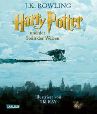 J. K. Rowling, J.K. Rowling, Jim Kay: Harry Potter und der Stein der Weisen (Schmuckausgabe Harry Potter 1)