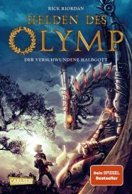 Gabriele Haefs, Rick Riordan: Helden des Olymp 01: Der verschwundene Halbgott