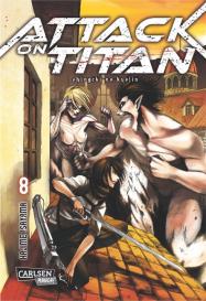 Hajime Isayama: Attack on Titan 8