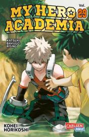 Antje Bockel, Kohei Horikoshi: My Hero Academia 29