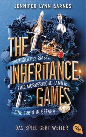 Jennifer Lynn Barnes: The Inheritance Games - Das Spiel geht weiter