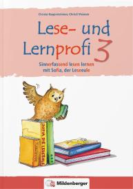 Elisabeth Lottermoser, Christa Koppensteiner, Christl Meixner: Lese- und Lernprofi 3 – Arbeitsheft – silbierte Ausgabe