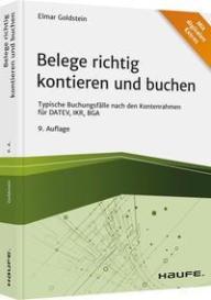 Elmar Goldstein: Belege richtig kontieren und buchen
