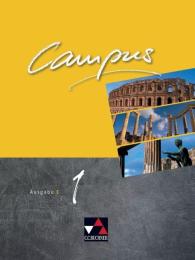 Reinhard Heydenreich, Andrea Kammerer, Michael Lobe, Wilhelm Pfaffel, Clement Utz, Christian Zitzl: Campus C - neu 1 Lehrbuch