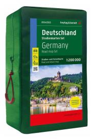 freytag & berndt: Deutschland, Straßenkarten-Set 1:200.000, 2024/2025, freytag & berndt
