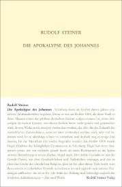 Rudolf Steiner Nachlassverwaltung, Rudolf Steiner: Die Apokalypse des Johannes