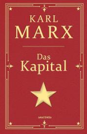 Karl Marx: Das Kapital. Gebunden in Cabra-Leder, mit Goldprägung