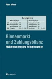 Peter Weise: Binnenmarkt und Zahlungsbilanz