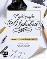 Natascha Safarik: Kalligrafie Alphabete – Das praktische Übungsheft