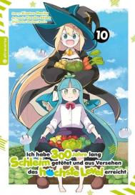 Yuki Kowalsky, Benio, Kisetsu Morita, Yuskue Shiba: Ich habe 300 Jahre lang Schleim getötet und aus Versehen das höchste Level erreicht 10