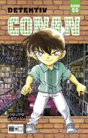 Gosho Aoyama: Detektiv Conan 55
