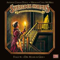 Detlef Bierstedt, Arthur Conan Doyle, Marc Gruppe, Maximiliane Häcke, Manfred Liptow, Jan Makino, Kathryn McMenemy, Herman Cyril Mcneile, Joachim Tennstedt: Sherlock Holmes - Folge 46. Der Mann in Gelb