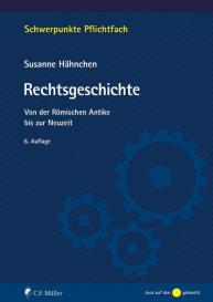 Susanne Hähnchen: Rechtsgeschichte