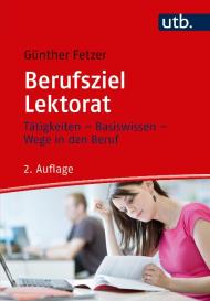 Günther Dr. Fetzer, Günther Fetzer: Berufsziel Lektorat