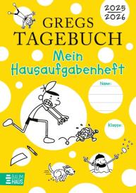 Jeff Kinney: Gregs Tagebuch - Mein Hausaufgabenheft 2025/2026