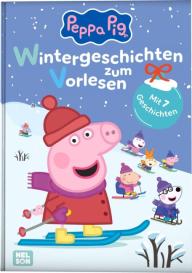 Steffi Korda: Peppa Wutz Gutenachtgeschichten: Wintergeschichten zum Vorlesen