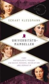 Eckart Kleßmann: Universitätsmamsellen