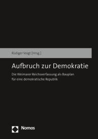 Rüdiger Voigt: Aufbruch zur Demokratie