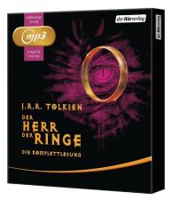 J.R.R. Tolkien, John Ronald Reuel Tolkien: Der Herr der Ringe. Die Komplettlesung