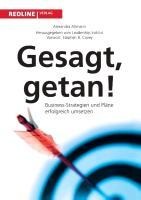Alexandra Altmann: Gesagt, getan!