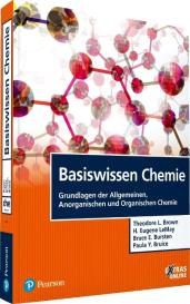 Theodore E. Brown, Theodore L. Brown, Paula Y. Bruice, Paula Yurkanis Bruice, Bruce E. Bursten, H. Eugene LeMay: Basiswissen Chemie