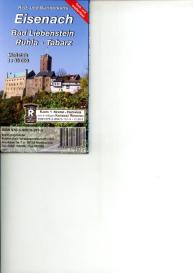 Kkv Kartographische Kommunale Verlagsgesellschaft Mbh: Eisenach - Bad Liebenstein - Ruhla - Tabarz