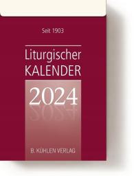Klaus Hurtz: Liturgischer Kalender 2024. Tagesabreißkalender Block