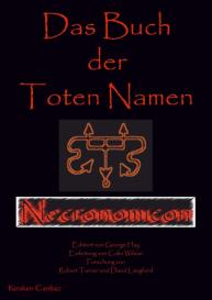 Robert Turner: Das Buch der Toten Namen