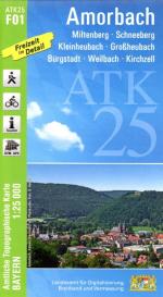 Landesamt für Digitalisierung, Breitband und Vermessung, Bayern: ATK25-F01 Amorbach (Amtliche Topographische Karte 1:25000)